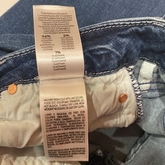 MOTHER The High Waist Looker Jeans in Getalongs NWOT - Picture 11 of 12